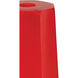 Bittersweet 13.75 X 7.25 inch Peking Long Neck Vase