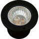 LED Well Light 12 3 watt Black Landscape Well Light, Progress LED