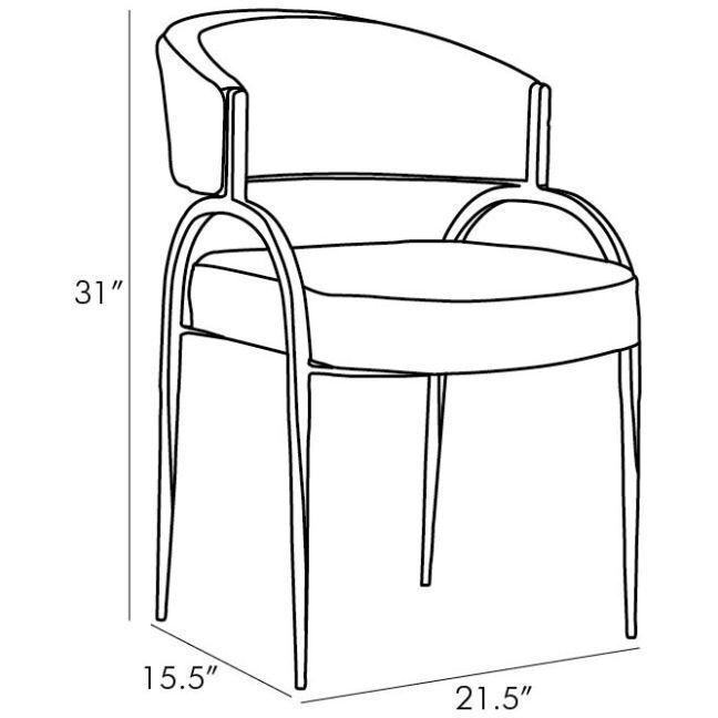 Bahati Natural Chair