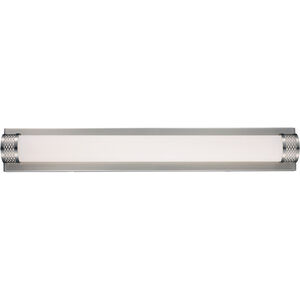 Avalo LED 33 inch Brushed Nickel Vanity Bar Wall Light