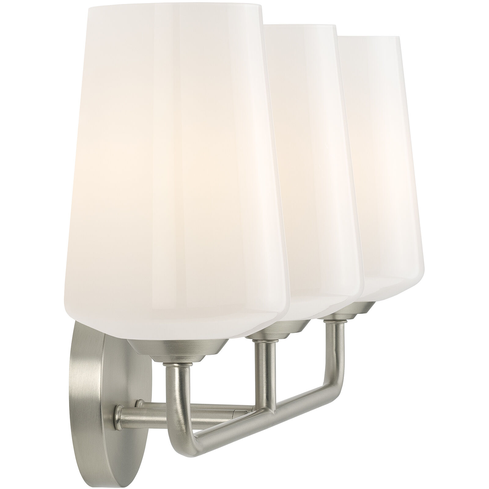 Celino 3 Light 23.25 inch Brushed Nickel Vanity Light Wall Light
