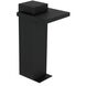 Brienne 24 X 13 inch Matte Black Side Table