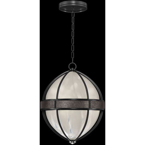 Mirage 3 Light 18.75 inch Black Pendant Ceiling Light