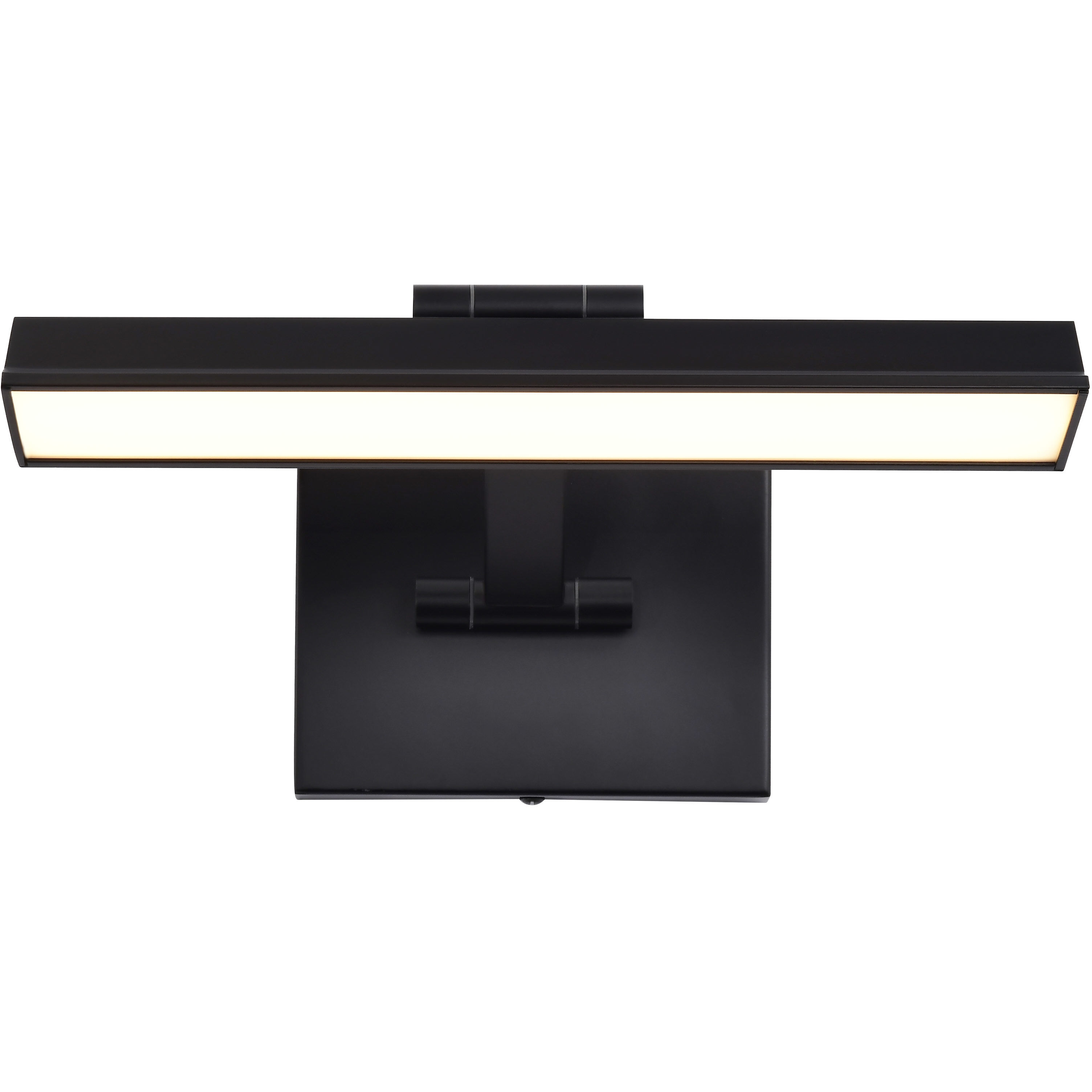 Hazel LED 12.2 inch Black Vanity Wall Light