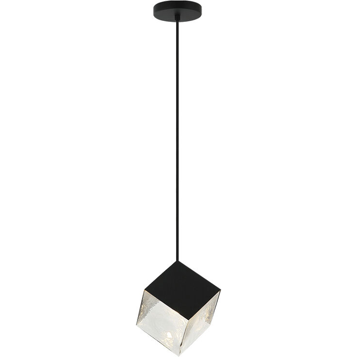 Black cube ceiling light deals