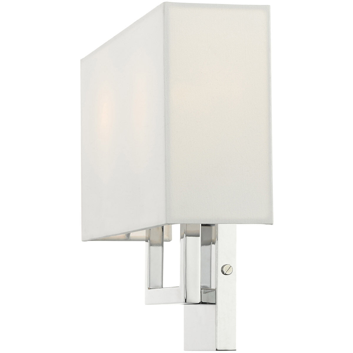 Pierson 2 Light 13 inch Polished Chrome ADA ADA Wall Sconce Wall Light