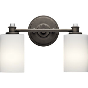 Joelson 2 Light 14.00 inch Bathroom Vanity Light