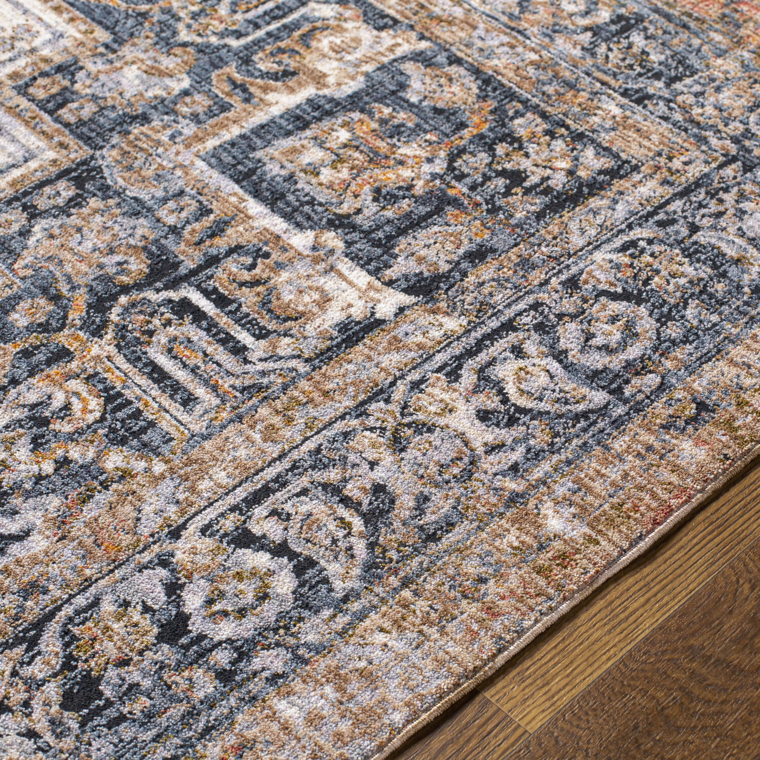 Merit 108 X 79 inch Taupe Rug, Rectangle