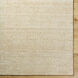 Hoffenheim 36 X 24 inch Ash / Warm Grey / Khaki Handmade Rug in 2 x 3