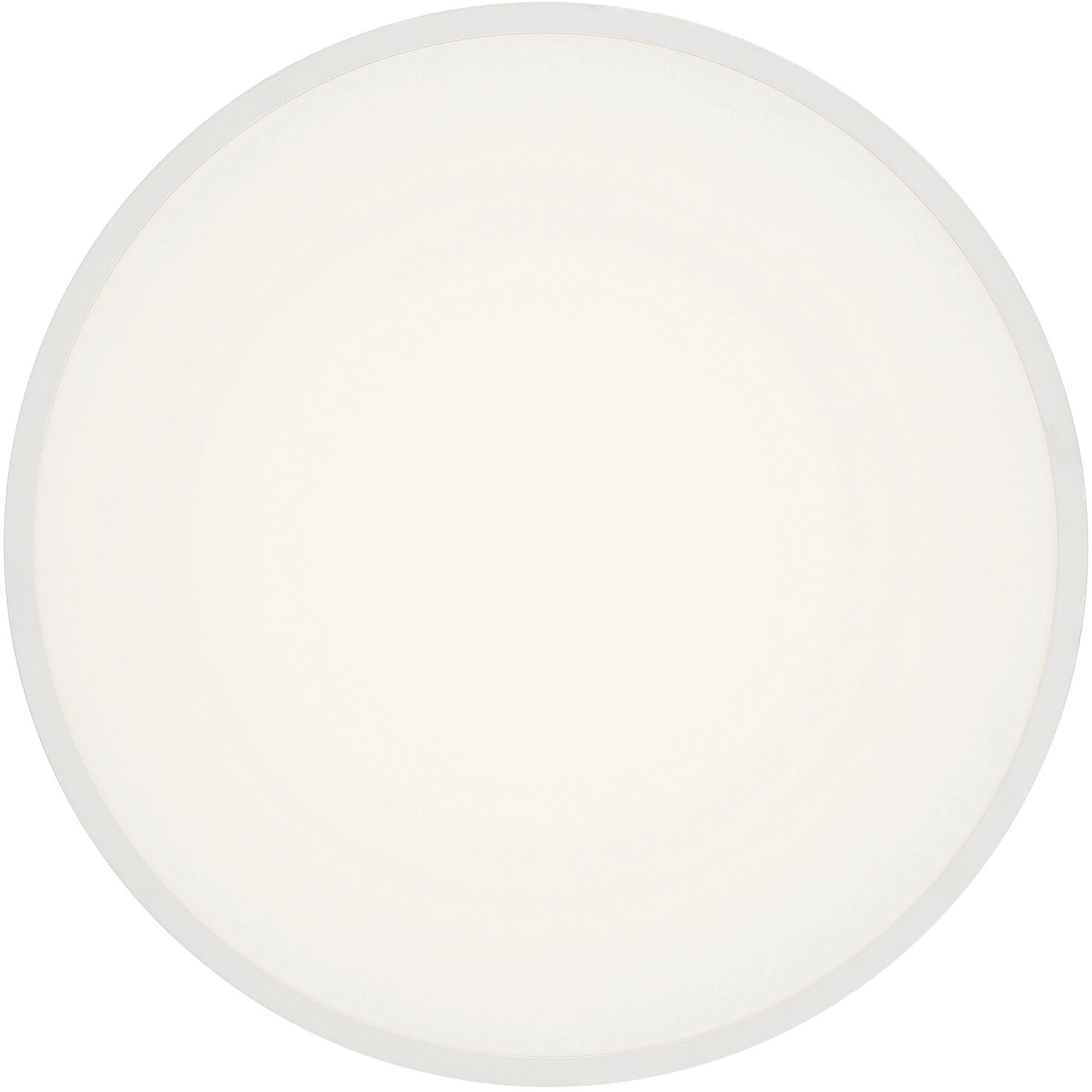 Como LED 13.75 inch White Flush Mount Ceiling Light
