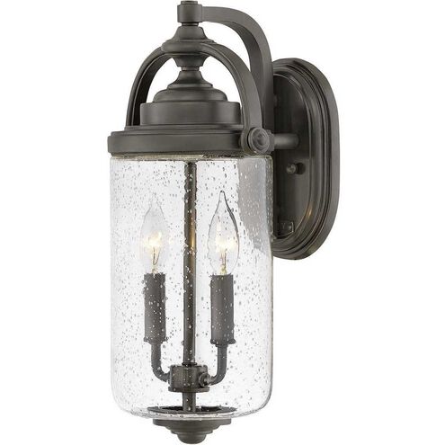 Coastal Elements Willoughby Outdoor Wall Mount Lantern