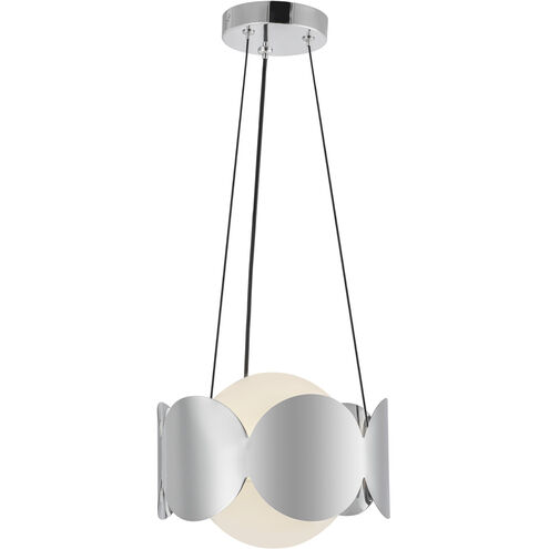 Ciel 1 Light 10.13 inch Chrome Chandelier Ceiling Light