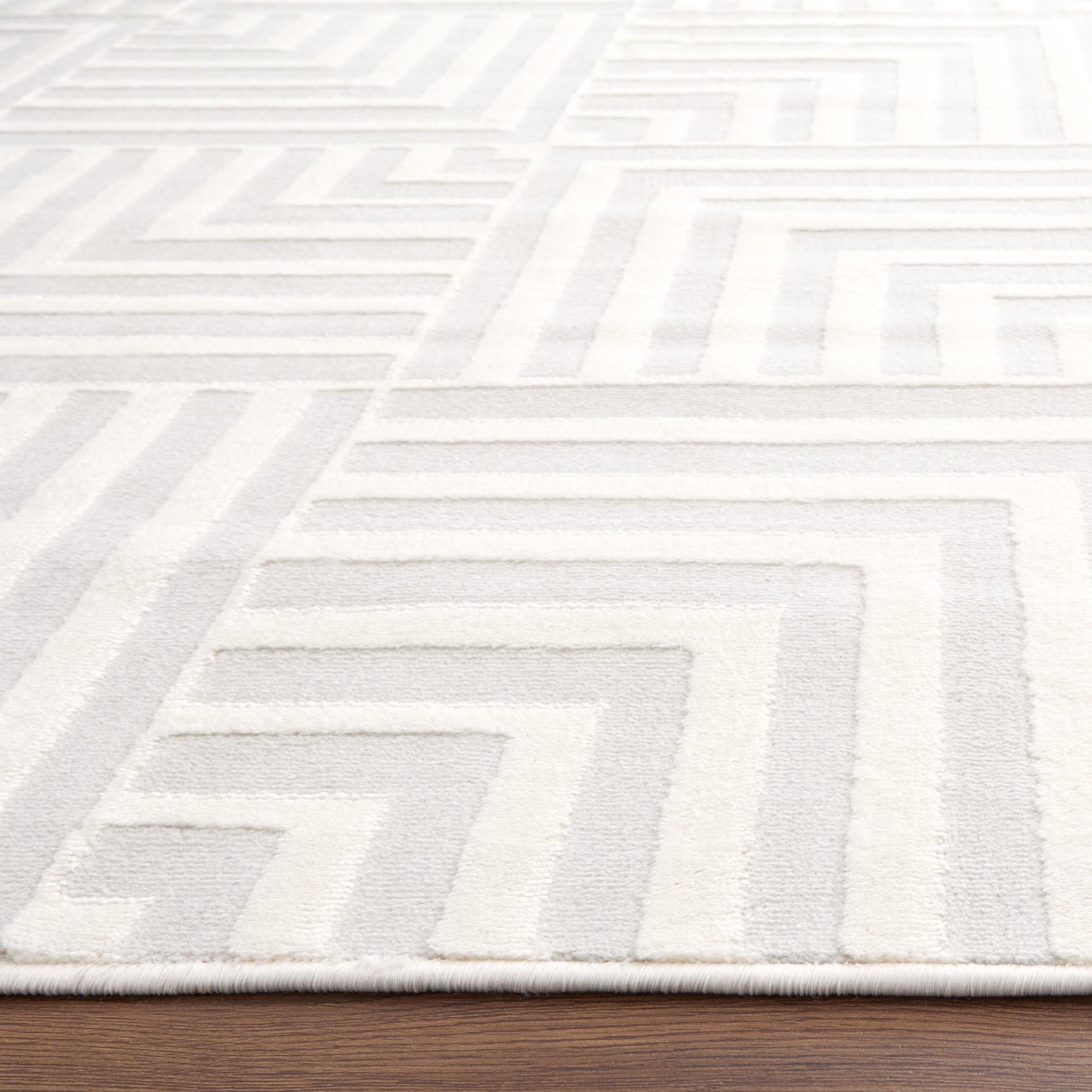 Brenta 114 X 79 inch Neutral Rug in 6 x 9