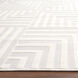 Brenta 114 X 79 inch Neutral Rug in 6 x 9