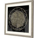 Woven Dreams Black and Neutral Framed Art