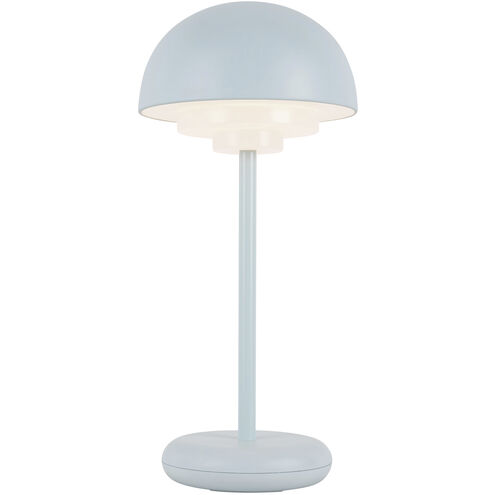 Hinata 11.88 inch 2 watt Sky Blue Table Lamp Portable Light