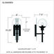 Gladstone Outdoor Wall Lantern