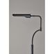 Zane 56.5 inch 10.00 watt Black Floor Lamp Portable Light, with Smart Switch