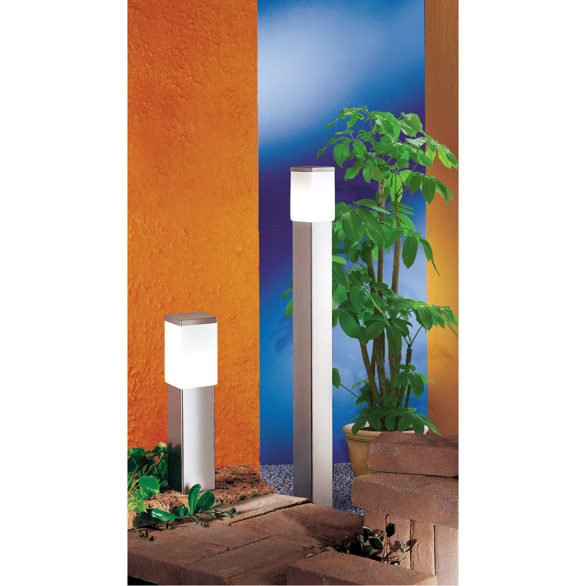 Calgary 1 Light 43.25 inch Stainless Steel Outdoor Post Light