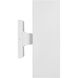 Sean Lavin Pohl 2 Light 14.25 inch Outdoor Textured White Outdoor Wall Lantern