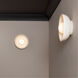 Ambiance Collection 1 Light 10 inch Matte White Wall Sconce Wall Light