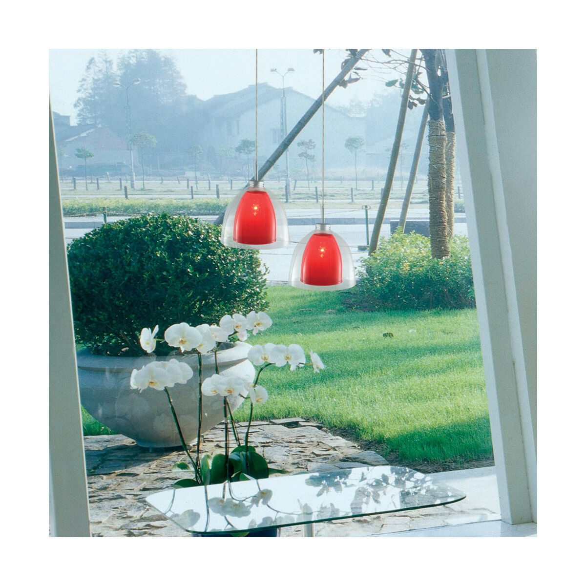 Lina 1 Light 5.13 inch Satin Nickel Mini Pendant Ceiling Light