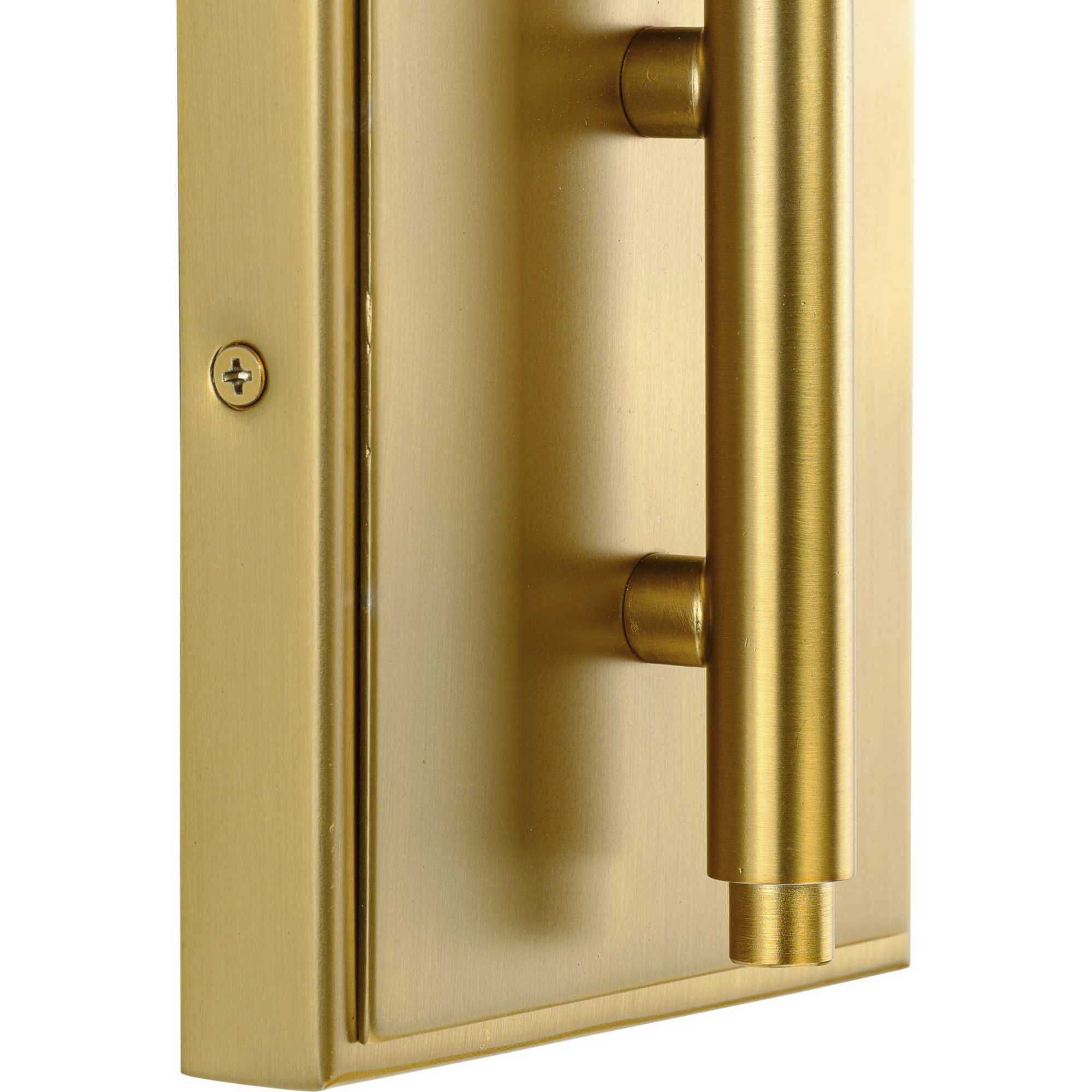 Trimble 1 Light 10 inch Brushed Bronze Wall Bracket Wall Light, Design Series