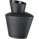 Tuxedo 13.75 X 12 inch Vase, Medium