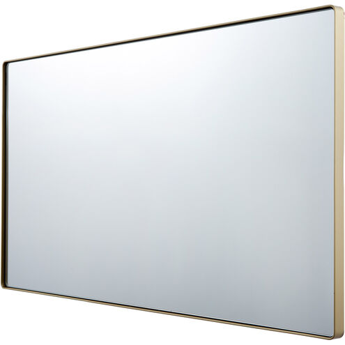 Kye 40 X 22 inch Gold Wall Mirror, Varaluz Casa