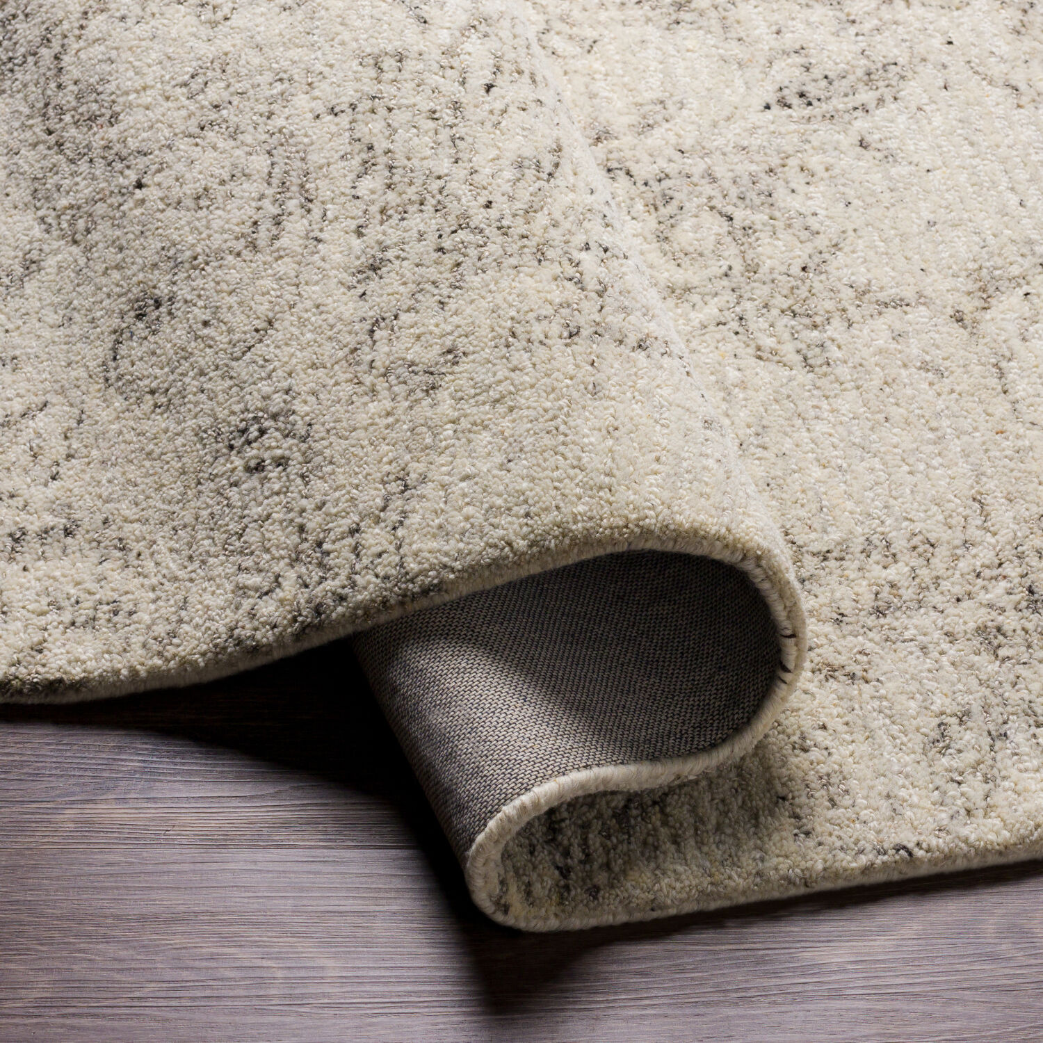 Evolution 90 X 60 inch Gray Rug in 5 x 8, Rectangle