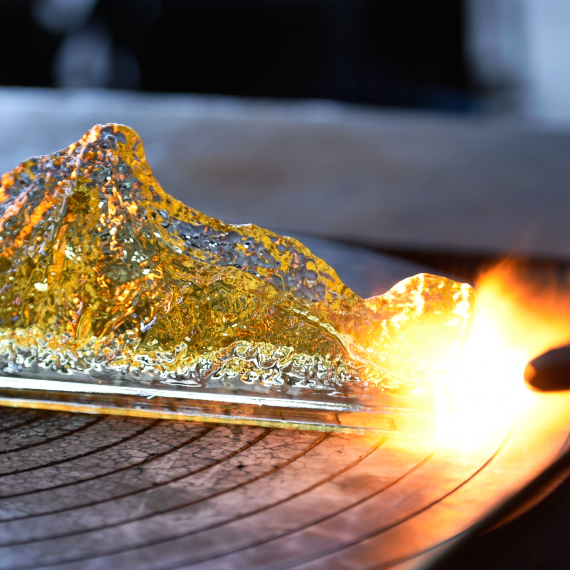 Himalayas LED 36 inch Brass Vanity Light Wall Light