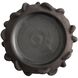 Vionette Matte Charcoal Centerpiece