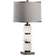 Traditional 30 inch 100 watt Natural White Table Lamp Portable Light