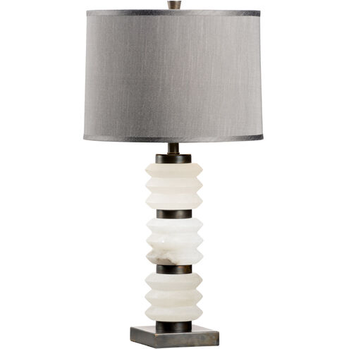 Traditional 30 inch 100 watt Natural White Table Lamp Portable Light