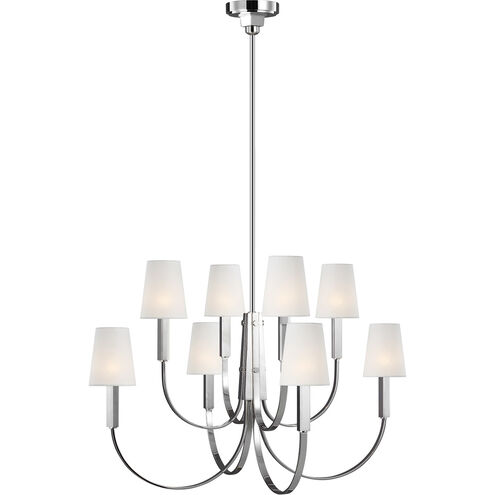 TOB by Thomas O'Brien Logan 8 Light 36.63 inch Chandelier