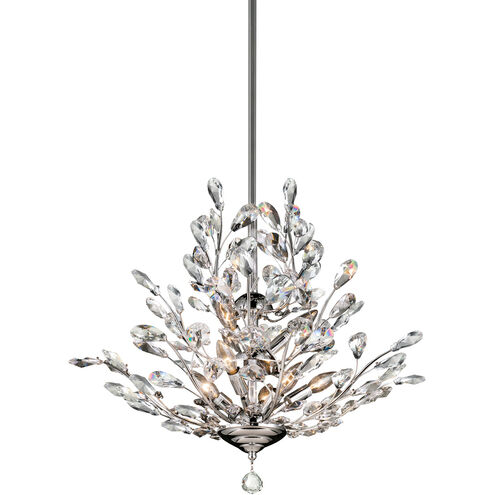 Evelyn 9 Light 26 inch Polished Chrome Chandelier Ceiling Light