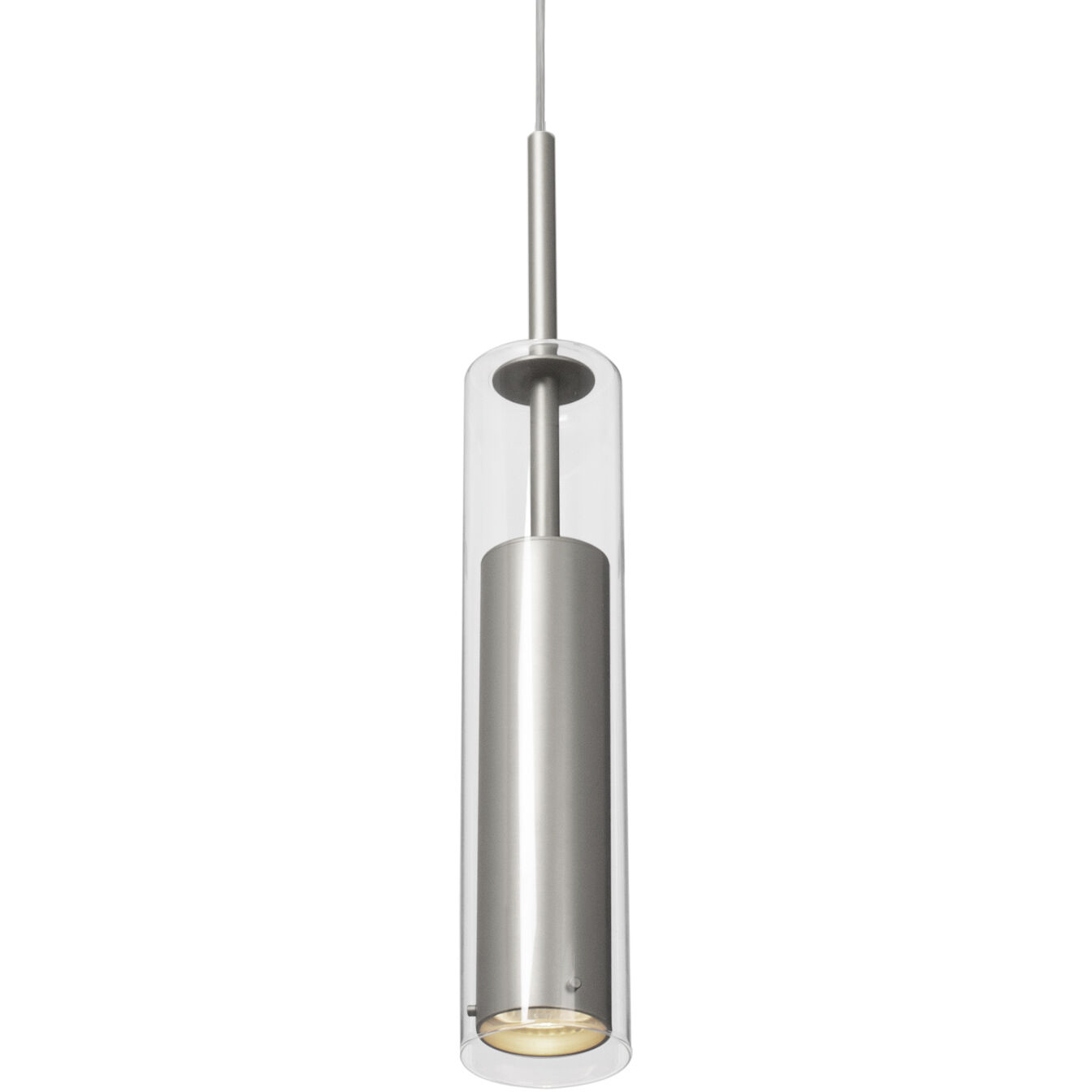 Jarvis 1 Light 2.75 inch Brushed Nickel Pendant Ceiling Light