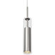 Jarvis 1 Light 2.75 inch Brushed Nickel Pendant Ceiling Light