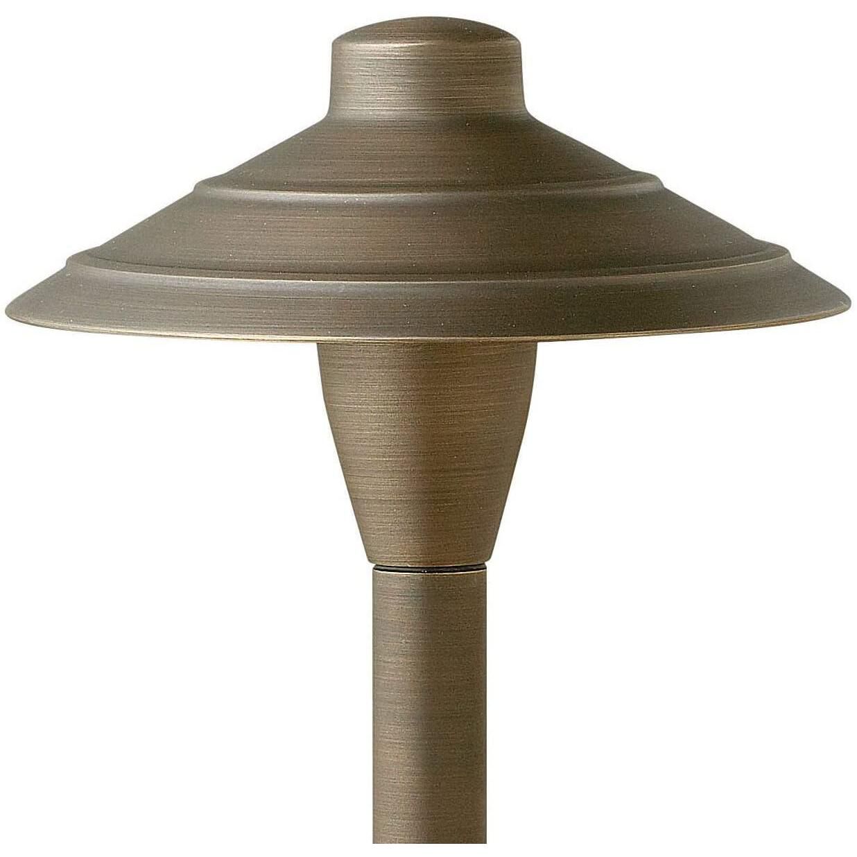 Hardy Island Traditional 12v 1.50 watt Matte Bronze Landscape Path Light