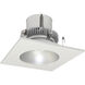 Cobalt Click Haze and White Recessed in 3000K, Haze / White, 1000, 120V Input; Triac/ELV Dimming, No Remote Emergency