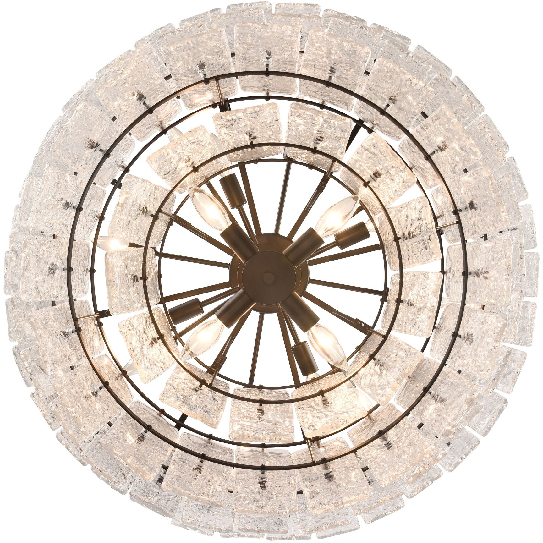 Sophie 16 Light 35.5 inch Matte Black Pendant Ceiling Light