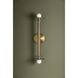 Arley 2 Light 5 inch Patina Brass Wall Sconce Wall Light