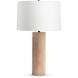 Nelson 26 inch 150.00 watt Brown Table Lamp Portable Light