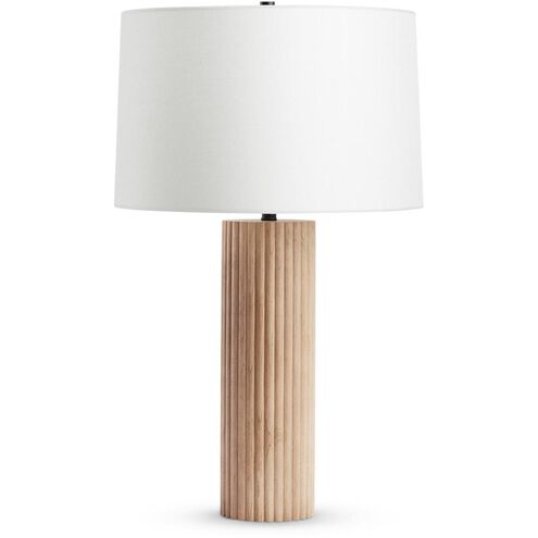 Nelson 26 inch 150.00 watt Brown Table Lamp Portable Light