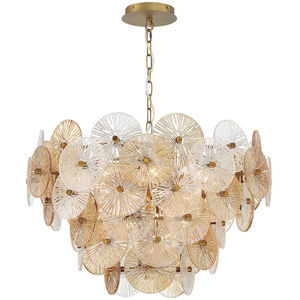Sue Anne 12 Light 29 inch Gold Chandelier Ceiling Light