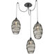 Ellisse 3 Light 15.50 inch Pendant