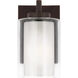 Elmwood Park 1 Light 6.25 inch Bronze Bath Vanity Wall Sconce Wall Light