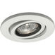 WAC White Trim, IC Airtight Installations