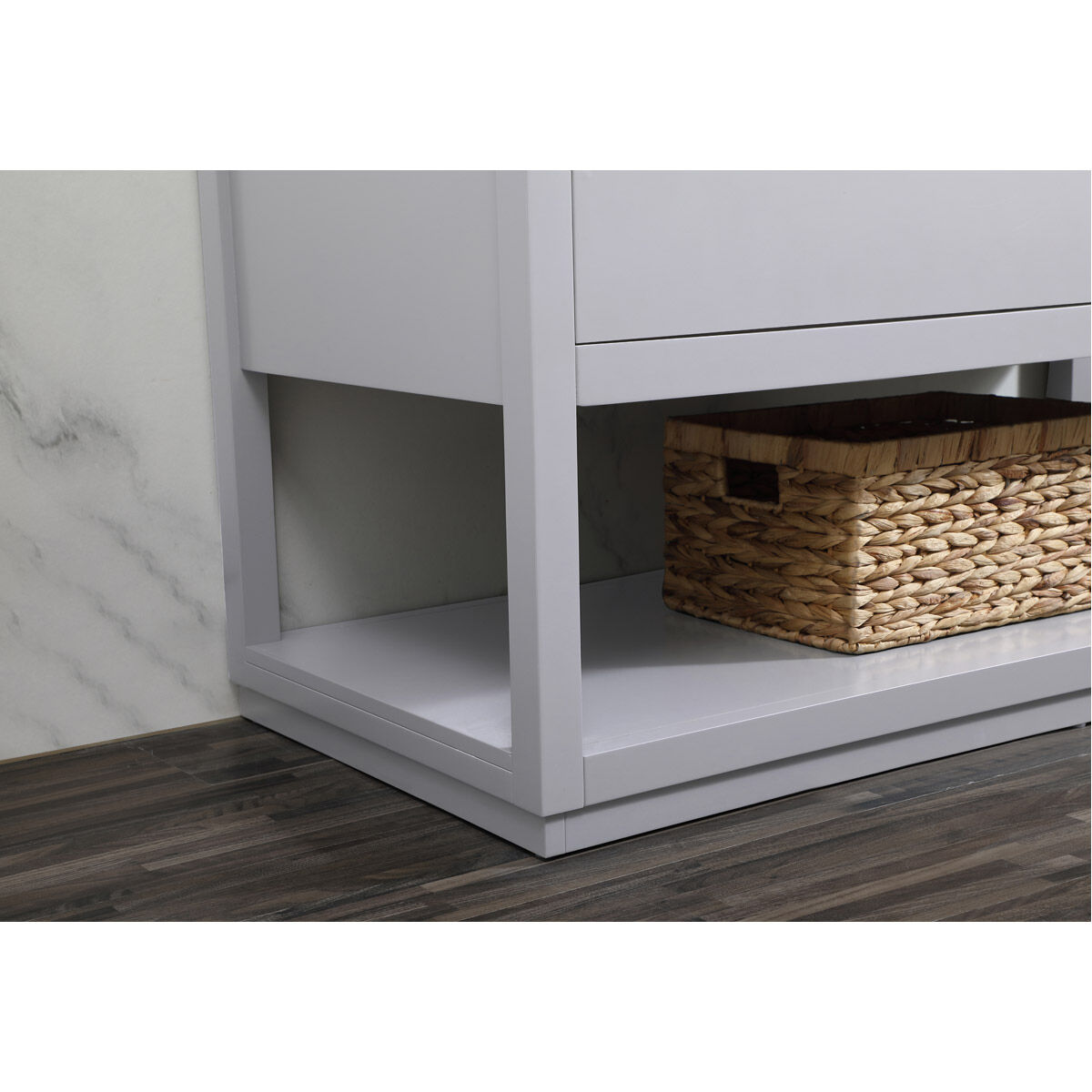 Larkin 48 X 22 X 34 inch Grey Vanity Sink Set