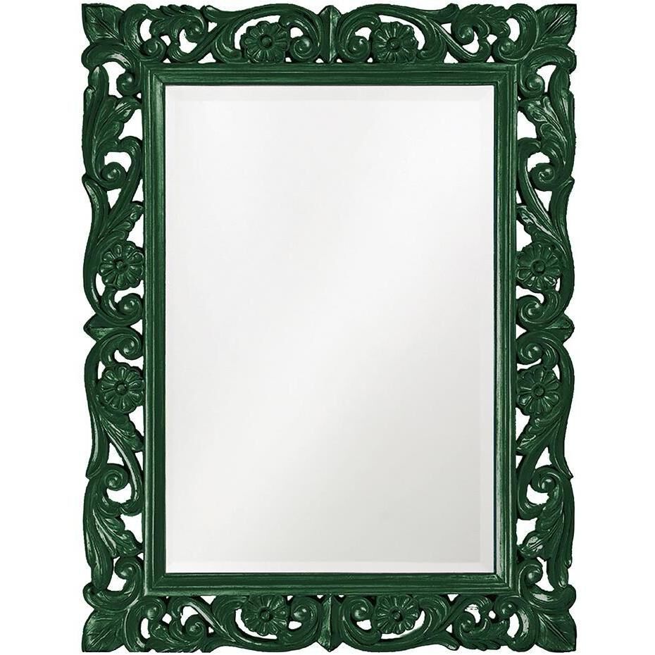 Chateau 42 X 31.5 inch Hunter Green Mirror